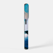 波に乗って iPhoneケース (右側面)