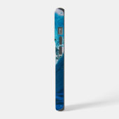 波に乗って iPhoneケース (左側面)