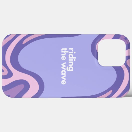 波に乗って | iphone ケース Case-Mate iPhoneケース (裏面 (横))