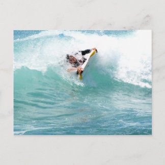 波に乗ること ポストカード