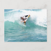 波に乗ること ポストカード (正面)