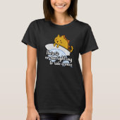 波に乗るためにサーフカジラサーファーの方法 Tシャツ (正面)