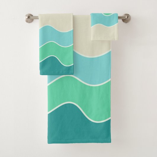波に乗るバスタオルセット バスタオルセット (インサイチュ)