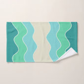 波に乗るバスタオルセット バスタオルセット (ハンドタオル)