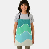 波に乗る エプロン (インサイチュ)