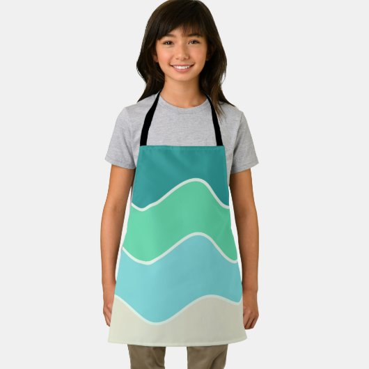 波に乗る エプロン (インサイチュ)