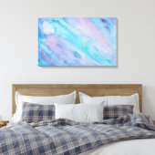 波に乗る キャンバスプリント (インサイチュ (寝室))