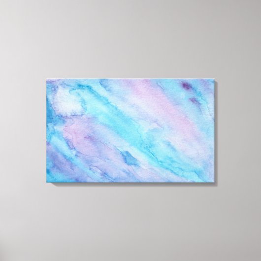 波に乗る キャンバスプリント (正面)