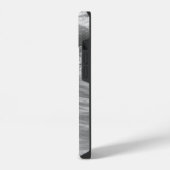 波に乗る グレースケール Case-Mate iPhoneケース iPhone 14ケース (左側面)