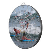 波に乗る ダーツボード (正面右)