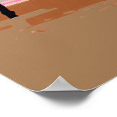 波に乗る ポスター (角)