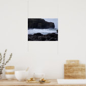 波に乗る ポスター (キッチン)