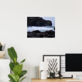 波に乗る ポスター (ホームオフィス)