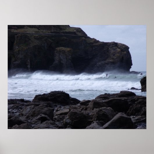 波に乗る ポスター (正面)