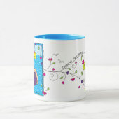 波に乗る マグカップ (中央)