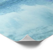 波に乗る |海青 ポスター (角)