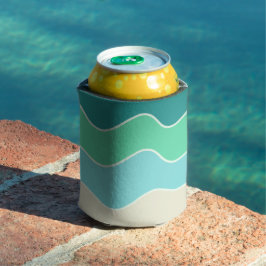 波に乗る 缶クーラー