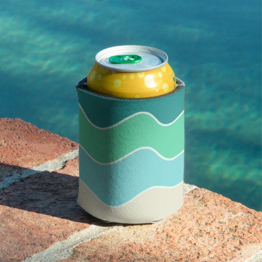 波に乗る 缶クーラー (インサイチュ プール)