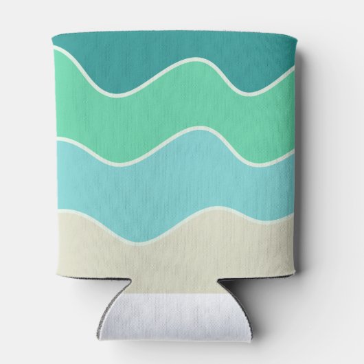 波に乗る 缶クーラー (裏面)