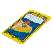 波に乗る_A_冷蔵庫 マグネット (左側)