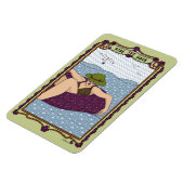 波に乗る_C_冷蔵庫 マグネット (左側)