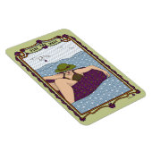 波に乗る_C_冷蔵庫 マグネット (右側)