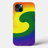 波に乗る Case-Mate iPhoneケース (裏面)