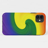 波に乗る Case-Mate iPhoneケース (裏面(横))