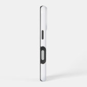 波に乗る iPhone 16ケース (右側面)