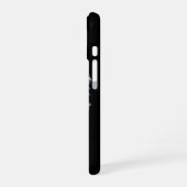 波に乗る iPhone 16ケース (左側面)