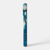 波に乗れ iPhone 15ケース (左側面)