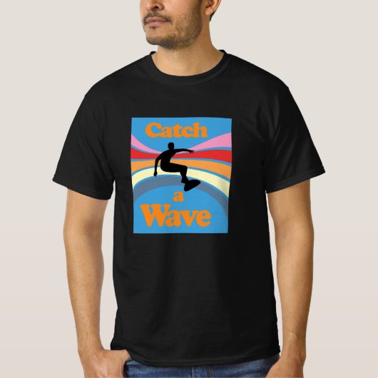 波に乗れ Tシャツ (正面)