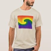波に乗れ Tシャツ (正面)
