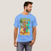 波に乗れ Tシャツ (正面フル)