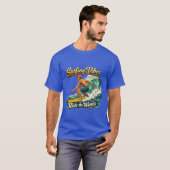 波に乗れ Tシャツ (正面フル)