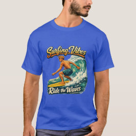 波に乗れ Tシャツ