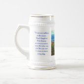 波に意識があります ビールジョッキ (左)