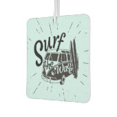 波に打ち寄せる カーエアーフレッシュナー (左)