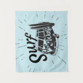 波に打ち寄せる タペストリー (正面)