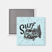 波に打ち寄せる マグネット (正面/裏面)