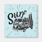 波に打ち寄せる マグネット (正面)