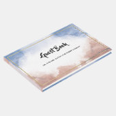 波に染まる繊細な水色 ゲストブック (コーナー)