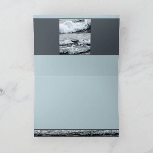 波に カード (内部)