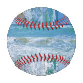 波のある海 野球ボール (正面)