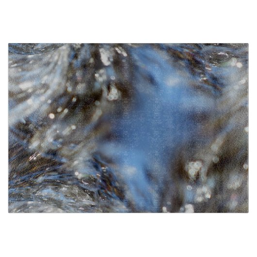 波のまな板 カッティングボード (正面)