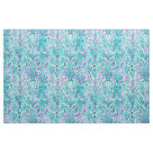 波のイカットに種族の航海のな水彩画をします ファブリック (ヤード)