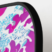 波のインスピレーシ素晴らしョン ピックルボールラケット (左詳細)