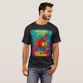 波のウォッチ Tシャツ (正面フル)