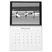 波のカレンダー カレンダー (2月 2026)