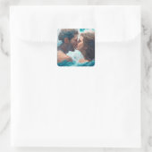 波のキス スクエアシール (バッグ)